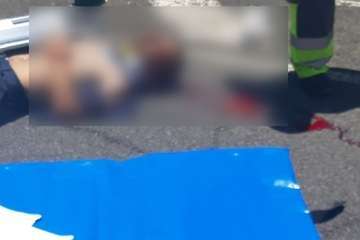 Un hombre, con policontusiones, tras sufrir una caída en patinete en el Valle de Jinámar (Telde)/TA.